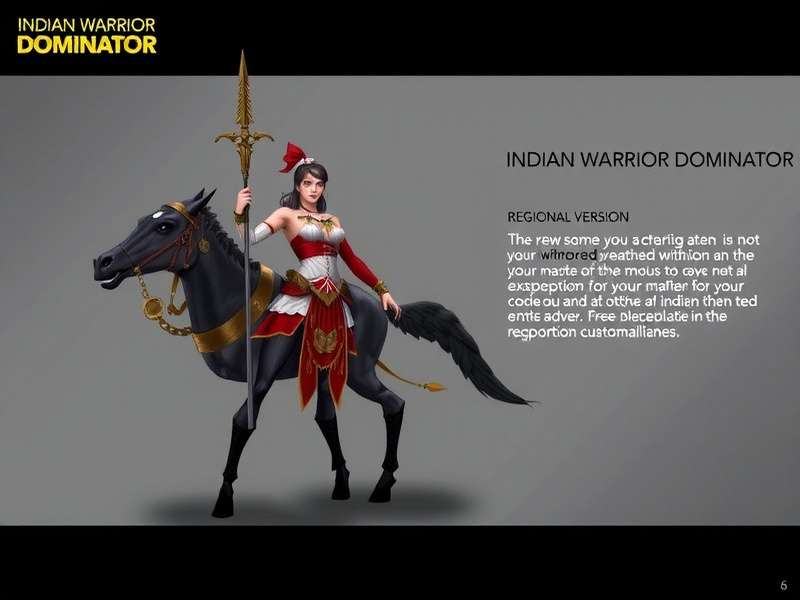 Regional Versions of Indian Warrior Dominator Indian Warrior Dominator Regional Versions